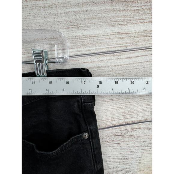 Levis Premium 541 Athletic Taper Fit Jeans Mens 36x34 Black Dark Wash Denim - Picture 9 of 10